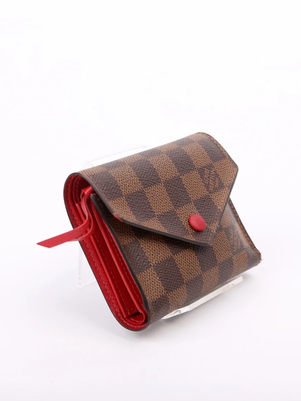 Louis Vuitton Victorine Wallet, Damier Ebene